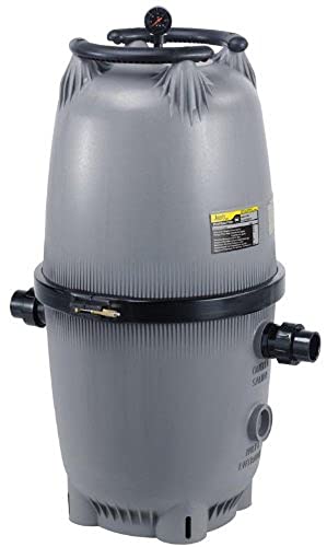 Zodiac CV580 Versa Plumb Cartridge Filter 580 Sq Ft Gray