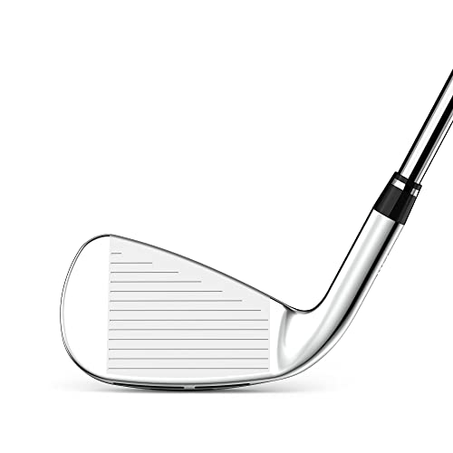 Wilson Dynapower Men's Graphite Golf Irons - Right Hand, Regular, 5-PW, GW Silver/Red
