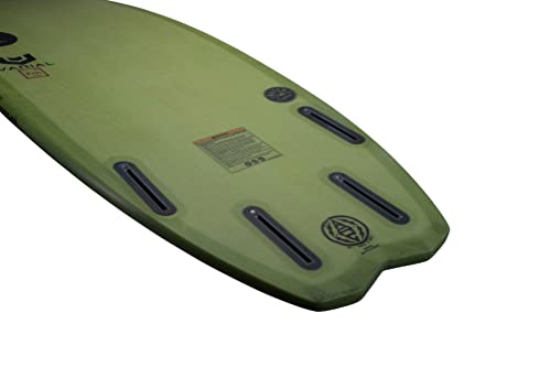 Hyperlite Arc Wakesurfer 4ft 4in Green