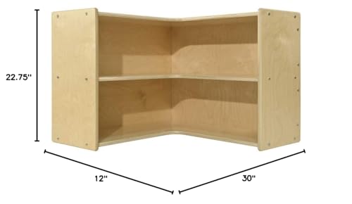 Contender Bookshelf with Storage Compartment GREENGUARD Gold Certified