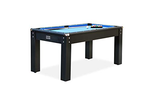RACK Bolton 5.5-Foot Billiard/Pool Table Black