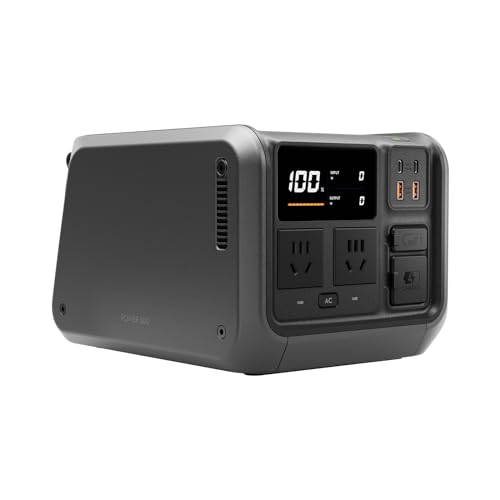 INSYOO Power 500 Fast Charger 1000W Multi-Accessory Solar for DJI Drones