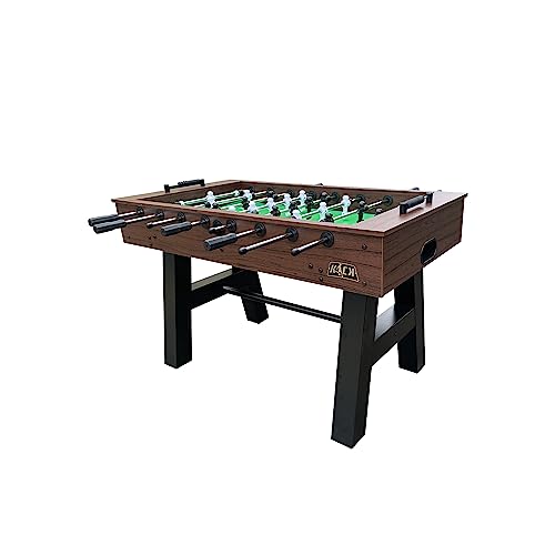 KICK Valkyrie 55" Foosball Table Brown