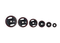SOLE Fitness Weight Plate Set Rubber-Coated Home Gym Equipment