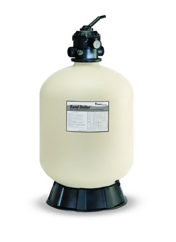 Pentair Sand Dollar Top-Mount Pool Filter SD 60 Almond