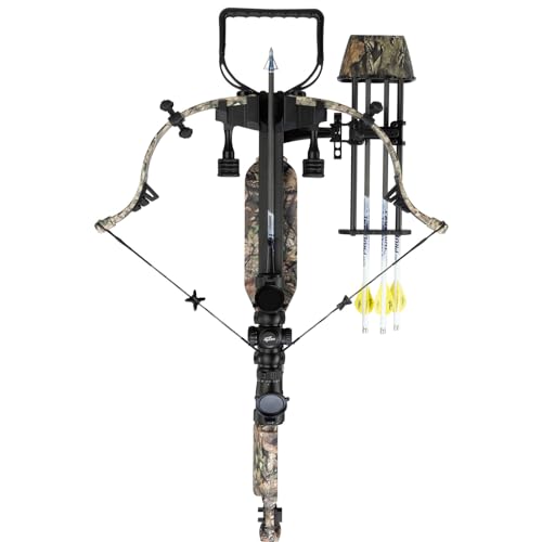 Excalibur Suppressor Extreme Micro Series Lightweight CeaseFire Hunting Crossbow Mossy Oak Break-Up Country