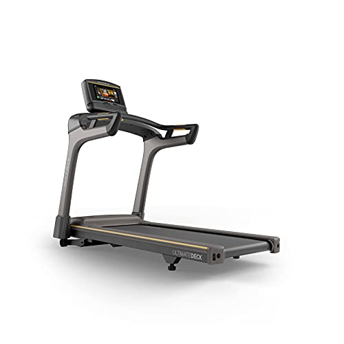 Matrix Fitness T30 Treadmill with XER Console Black/Yellow