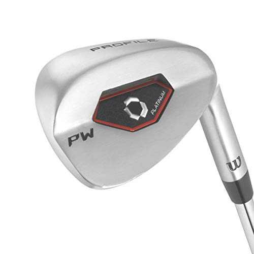 WILSON Golf Profile Platinum Package Set Men's Right Handed Grey/Black/Red