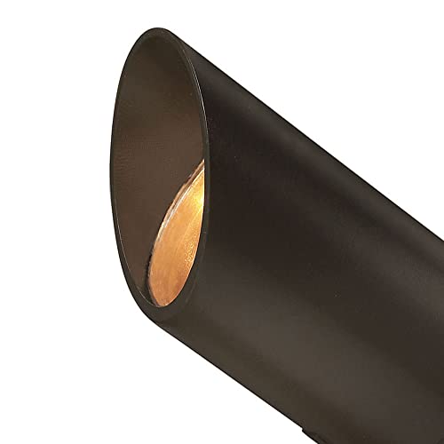 Hinkley 12V MR16 Accent Spot Light Set of 12 Clear Glass Lens Traditional Style Bronze