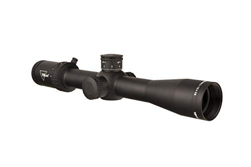 Trijicon CREDO 2-10X36 FFP MRAD Red Scope Black