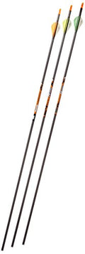 Gold Tip Expedition Hunter 5575/400 Carbon Arrows with 2-Inch HP Vanes Black (72 Count)