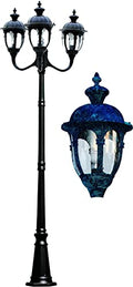 DABMAR LIGHTING INC 3-Head Post Fixture GM9310-VG