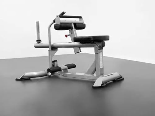 BK BodyKore Elite Series CF2172 Calf Raise Silver and Black