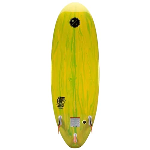 Hyperlite Droid Wakesurfer Yellow/Black 5ft 3in