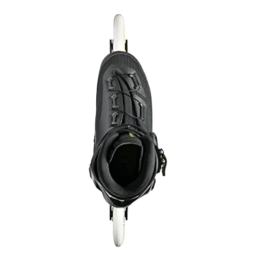 Rollerblade Revv BOA 125 Unisex Speed Inline Skates Black
