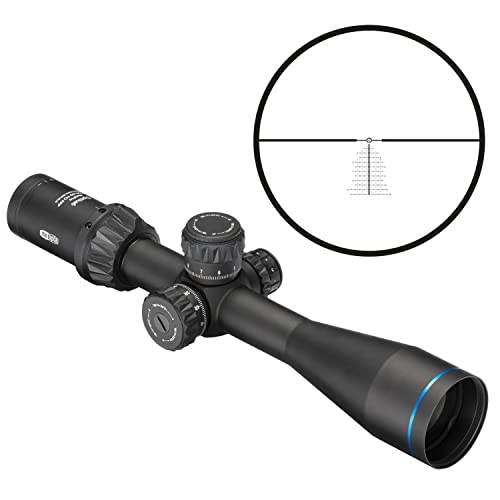 Meopta Optika6 4.5-27x50 FFP Hunting Scope Black