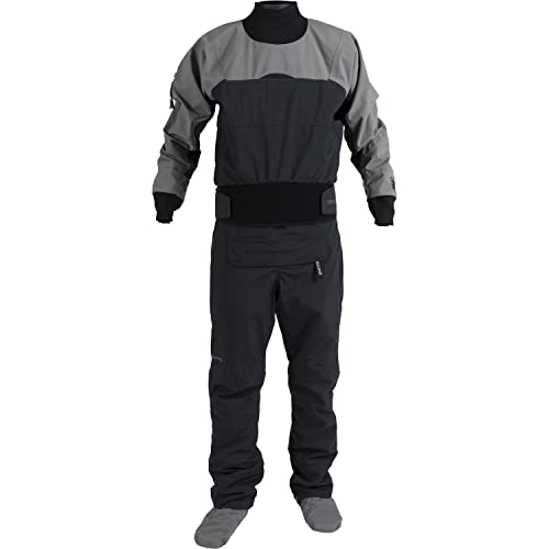 Kokatat Men's Icon Gore-TEX Pro Dry Suit Black