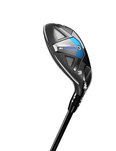 Callaway Golf Paradym AI Smoke Hybrid Black