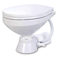 Jabsco Electric Marine Toilet Regular Bowl 12 Volt Soft Close Blue