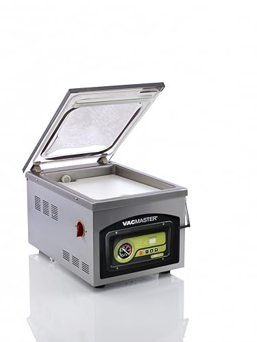 Vacmaster VP210 Maintenance-Free Chamber Vacuum Sealer Stainless Steel Silver
