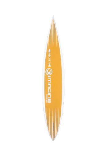 Imagine Surf Rocket SUP Racing Stand Up Paddleboard 12'6" Multi