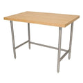 Advance Tabco Wood Top Chef's Table