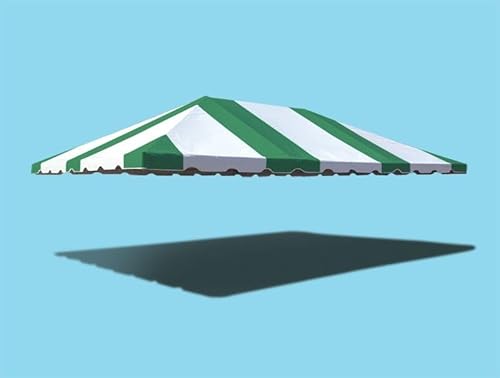 TentandTable 20-Foot x 30-Foot Tent Top Green