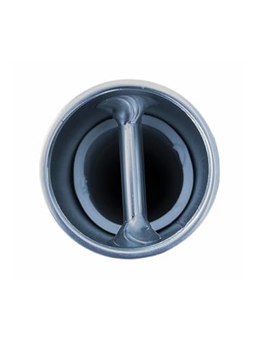 Salty Adventures Fishing Rod Holder for Truck - 10" Flared Tulip - Clear Anodized Aluminum