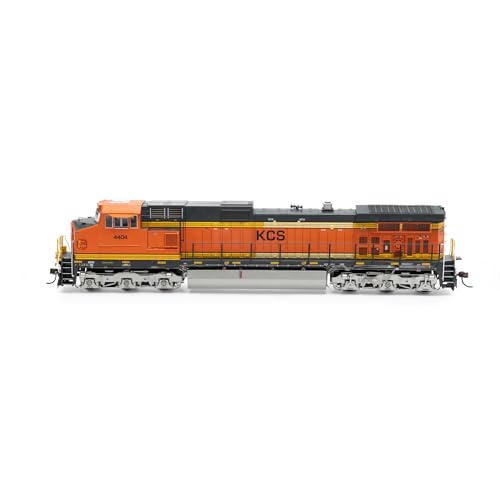 Athearn HO Dash 9-44CW Locomotive w/DCC & Sound KCS #4404 ATHG31670