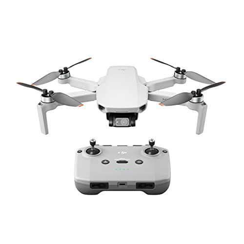 DJI Mini 2 Ultralight Foldable Drone 4K Camera Gray