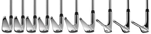 Cobra Men's King F8 One Length Combo Iron Set Red/Blue