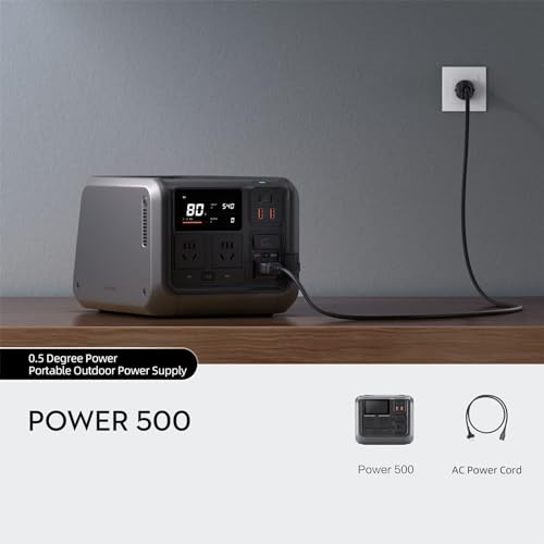 INSYOO Power 500 Fast Charger 1000W Multi-Accessory Solar for DJI Drones