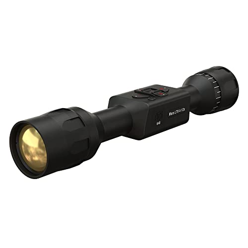 ATN Thor LTV Ultra-Lightweight Thermal Scope Black