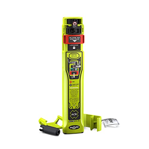 ACR RESQLINK AIS Personal Locator Beacon PLB-450 Yellow