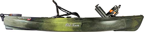 Old Town Canoes & Kayaks Topwater PDL Angler Fishing Kayak First Light
