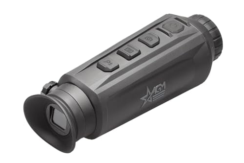 AGM Global Vision 19-384 Thermal Imaging Monocular 20mK 12 Micron 384x288 50 Hz Black