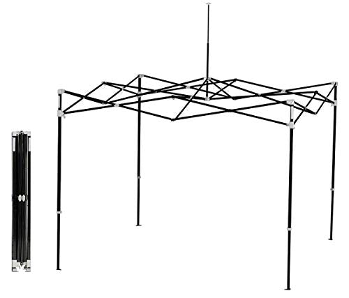 E-Z UP Eclipse Instant Shelter Canopy 10' x 10' Black