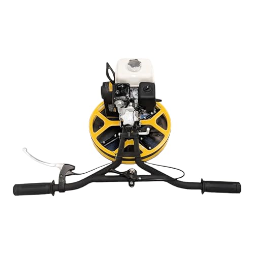 HOUSE OF CONTRACTORS HOC PMES60 Pro Power Trowel Edger Black + Yellow