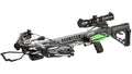 Axe Crossbows Carbon Express Axe 400 Crossbow with Scope, Quiver & PileDriver Crossbolts Black