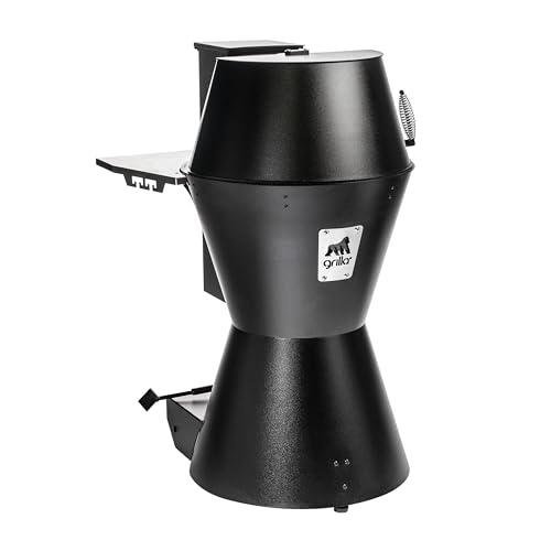Grilla Grills OG Alpha Connect Pellet Grill Smoker Silver/Black