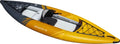 AQUAGLIDE Deschutes 110 Inflatable Kayak 1 Person Orange Black