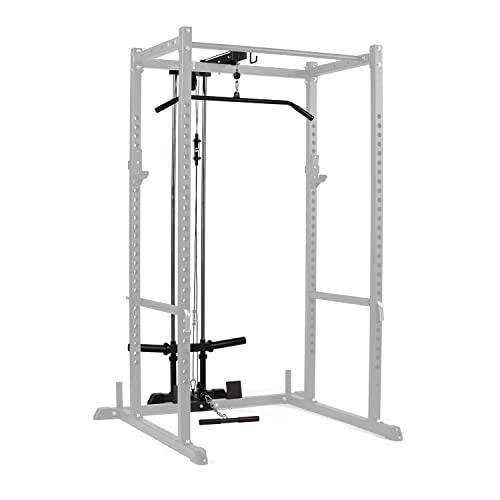 Titan Fitness T-2 Series LAT Tower Power Rack Attachment 83-in. Height