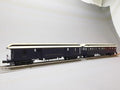 Lionel Wabash Wood Baggage Coach 2 Pack O Gauge #343#402 Natural Color