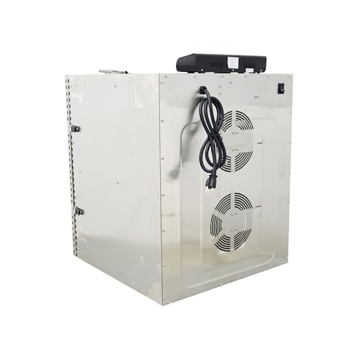 Yokoma 16-Layer Food Dehydrator for Fruits, Vegetables, and Pet Treats