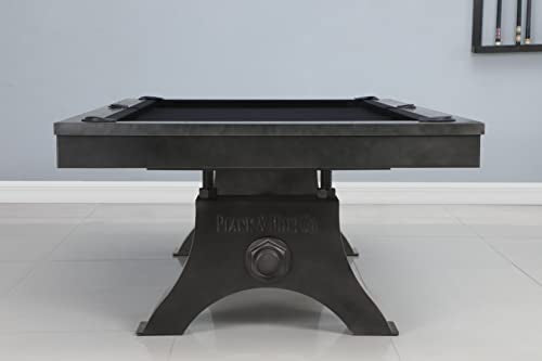 Empire USA Plank & Hide - Jaxx Billiard Pool Table Gunmetal Grey
