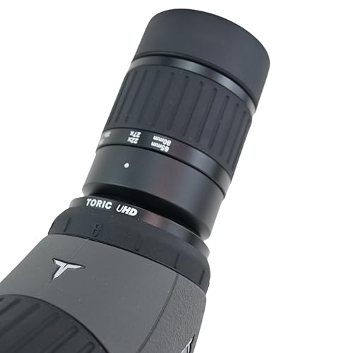 TRACT TORIC UHD 22-45X65 Angled Spotting Scope Graphite Grey