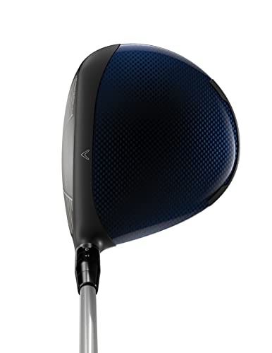 Callaway 2023 Paradym Driver Hzrdus Black Stiff 9° Black/Silver