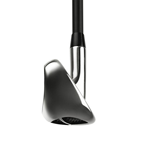 PING Powerbilt Golf EX-550 Hybrid Iron Set Men's Right Handed 4-SW Senior Flex Graphite Silver/Black
