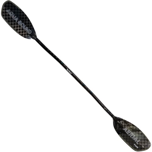 AQUA BOUND Aerial Major Carbon Bent Shaft Kayak Paddle 203cm Black