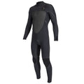 O'Neill Wetsuits 4/3mm Psycho Tech Chest Zip Full Wetsuit Black/Black